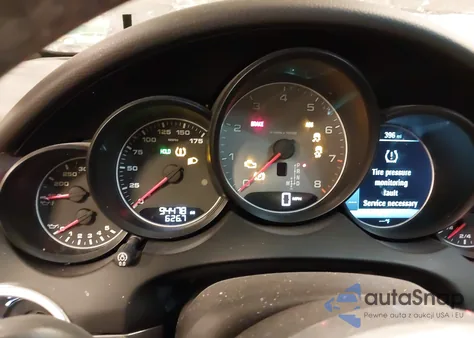 2017 Porsche Cayenne S from USA, damaged, VIN WP1AB2A29HLA53251